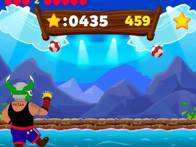 Goa Pass Sports Star Gameplay Screenshot